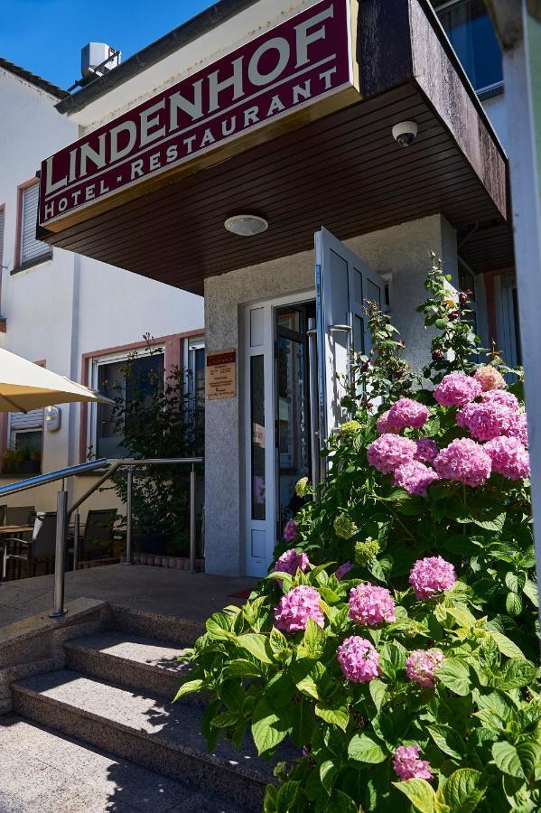 Hotel Restaurant Lindenhof Biblis Kültér fotó