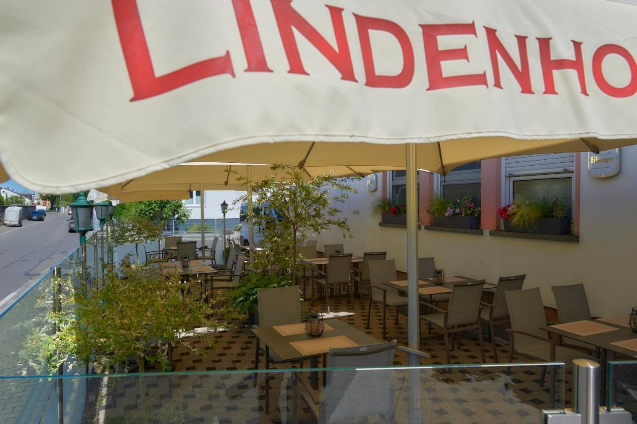 Hotel Restaurant Lindenhof Biblis Kültér fotó